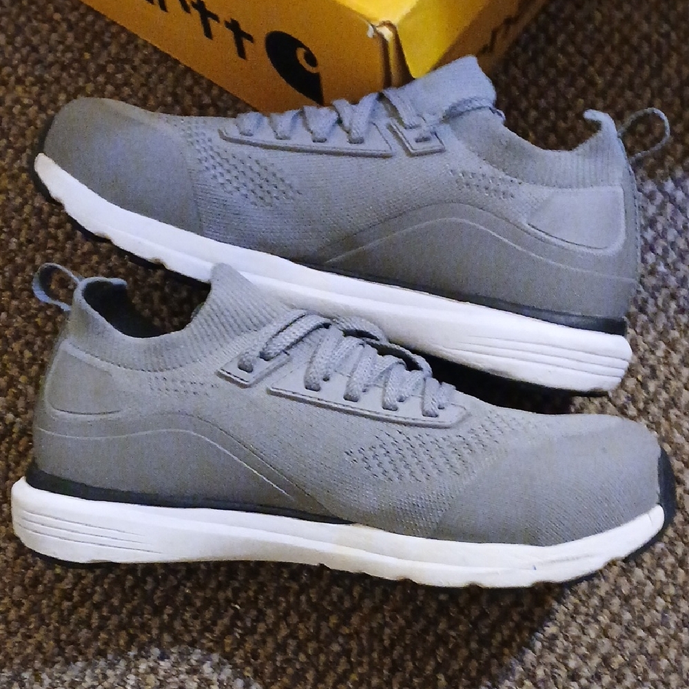 Carhartt Gray Women's Comp Toe Sneakers
